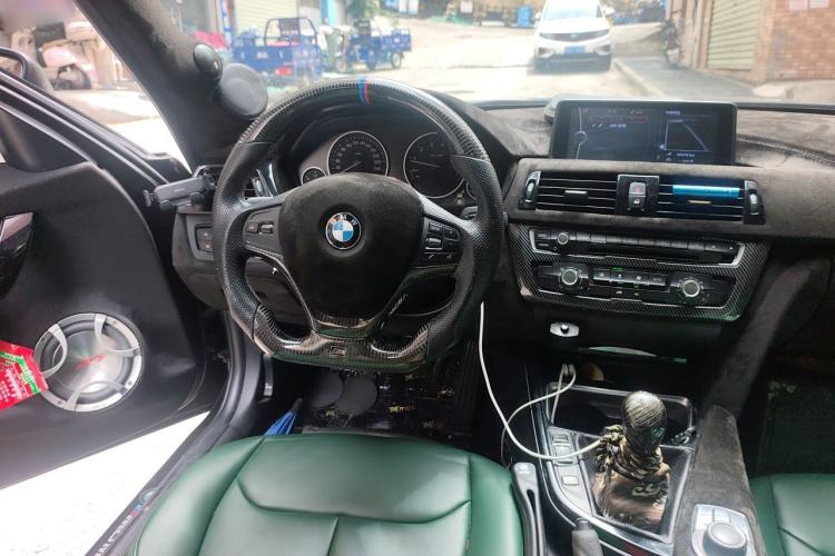 Used BMW 3 Series 2013 320Li Manual Model Steering Wheel