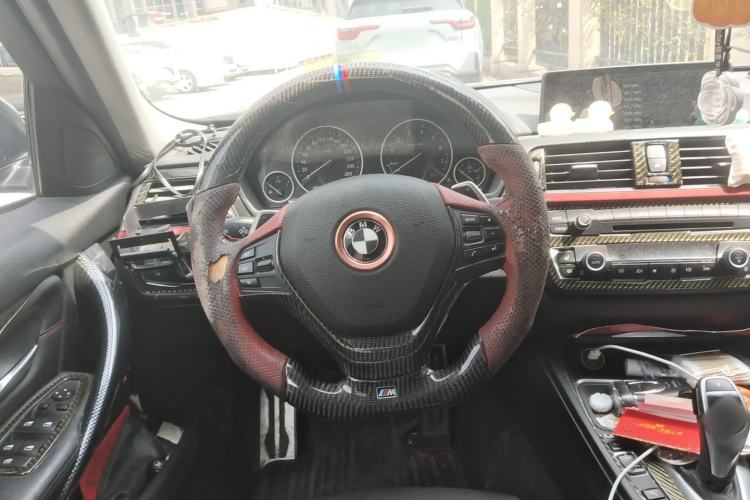 Used BMW 3 Series 2013 328i Sport Design Package Steering Wheel