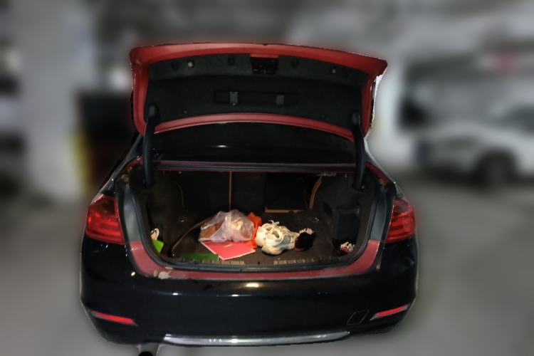 Used BMW 3 Series 2013 Facelifted 320Li Luxury Design Package Trunk