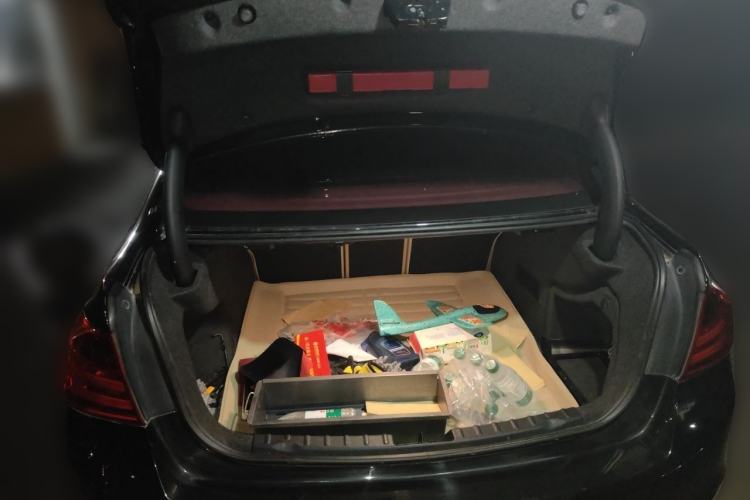 Used BMW 3 Series 2013 Facelift 320Li Fashion Design Package Trunk