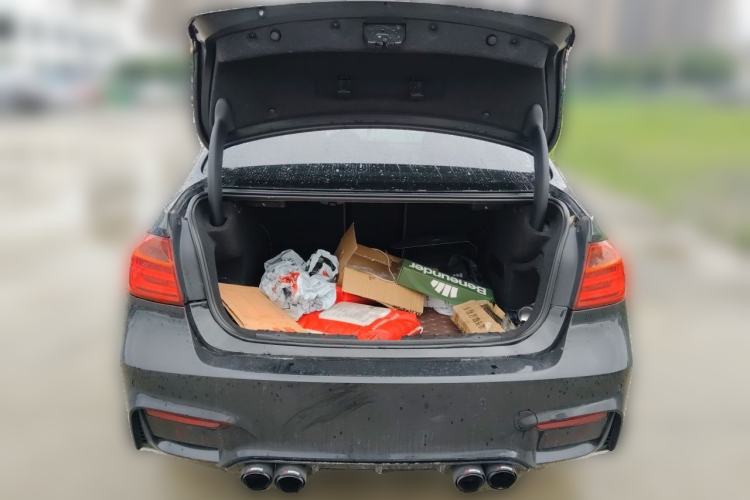 Used BMW 3 Series 2013 328Li Style Design Package Trunk