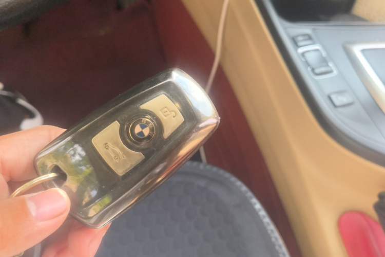 Used BMW 3 Series 2013 320Li Fashion Model Vehicle Key