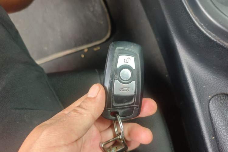 Used BMW 3 Series 2013 320Li Fashion Model Vehicle Key
