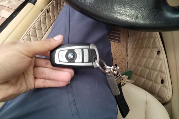 Used BMW 3 Series 2013 320Li Fashion Model Vehicle Key