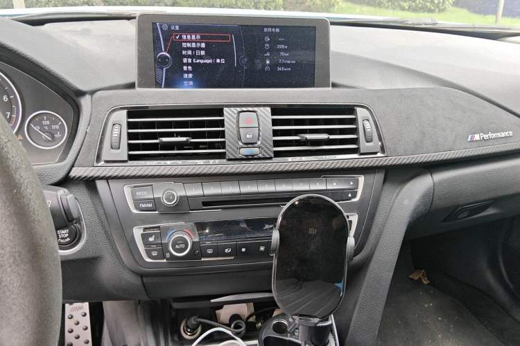 Used BMW 3 Series 2013 328i Sport Design Package Audio And AC Panel