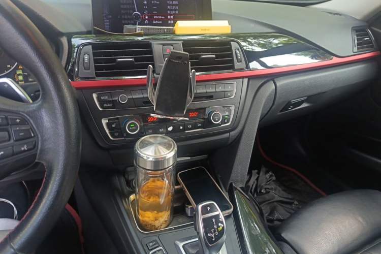 Used BMW 3 Series 2013 320i Sport Design Package Audio And AC Panel