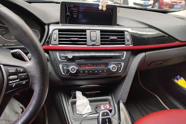 Used BMW 3 Series 2013 320i Sport Design Package Audio And AC Panel