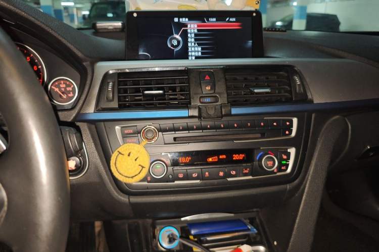 Used BMW 3 Series 2013 Facelifted 328i Sport Design Package Audio And AC Panel