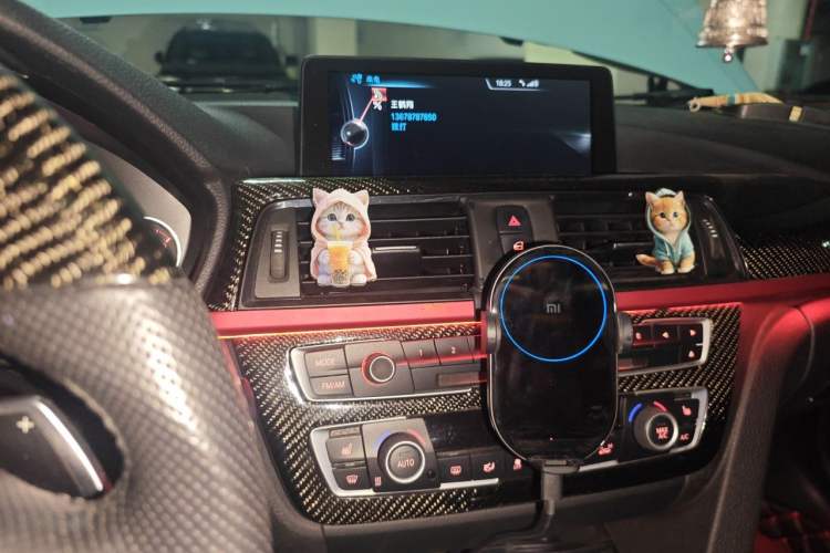 Used BMW 3 Series 2013 328i Sport Design Package Audio And AC Panel