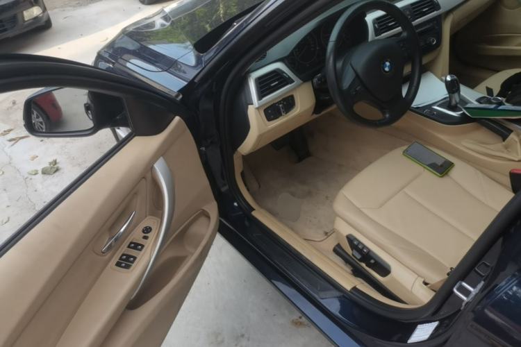 Used BMW 3 Series 2013 316i Active Edition Driver Seat