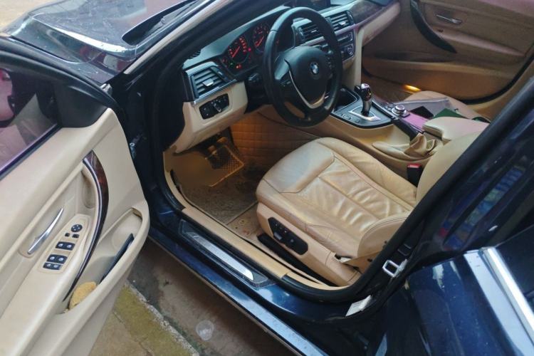 Used BMW 3 Series 2013 Facelifted 320Li Luxury Design Package Driver Seat
