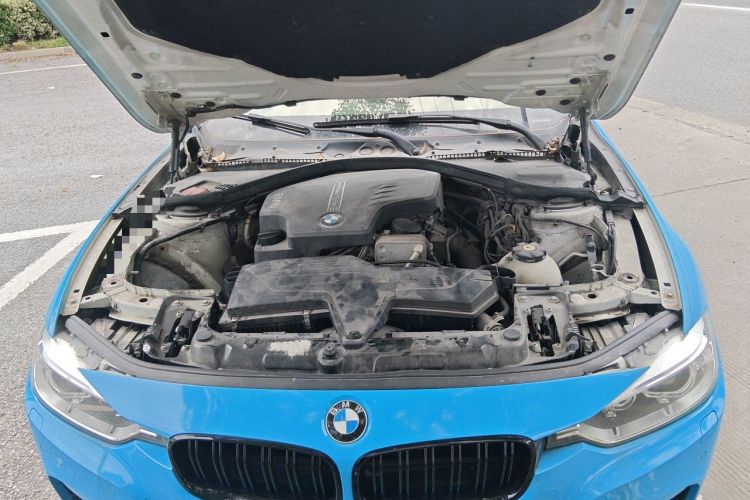 Used BMW 3 Series 2013 328i Sport Design Package Engine Bay