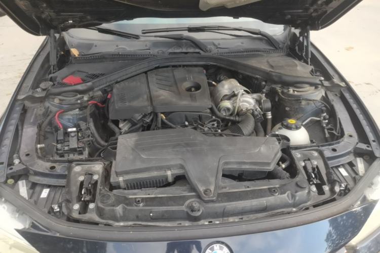 Used BMW 3 Series 2013 316i Active Edition Engine Bay