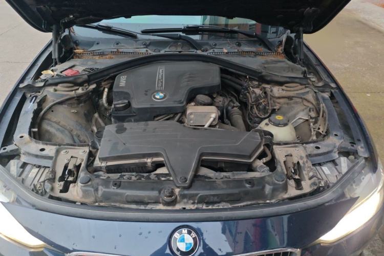 Used BMW 3 Series 2013 Facelifted 320Li Luxury Design Package Engine Bay