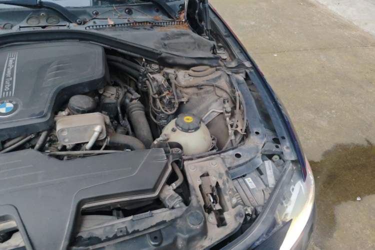 Used BMW 3 Series 2013 Facelifted 320Li Luxury Design Package Engine Bay Left
