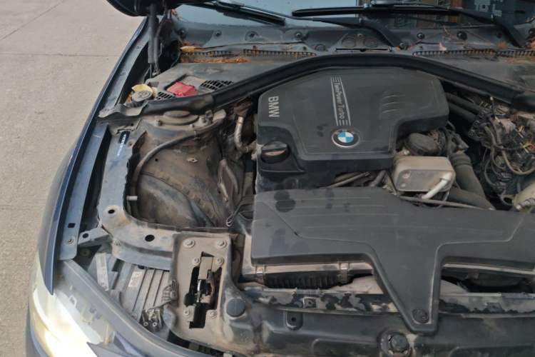 Used BMW 3 Series 2013 Facelifted 320Li Luxury Design Package Engine Bay Right