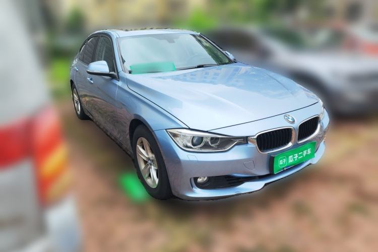 Used BMW 3 Series 2013 320i Sport Edition Front Right 45 Deg