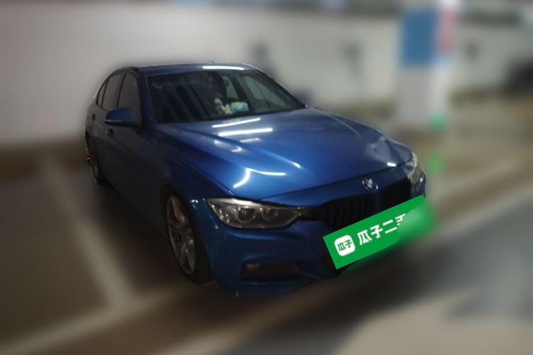Used BMW 3 Series 2013 Facelifted 328i Sport Design Package Front Right 45 Deg
