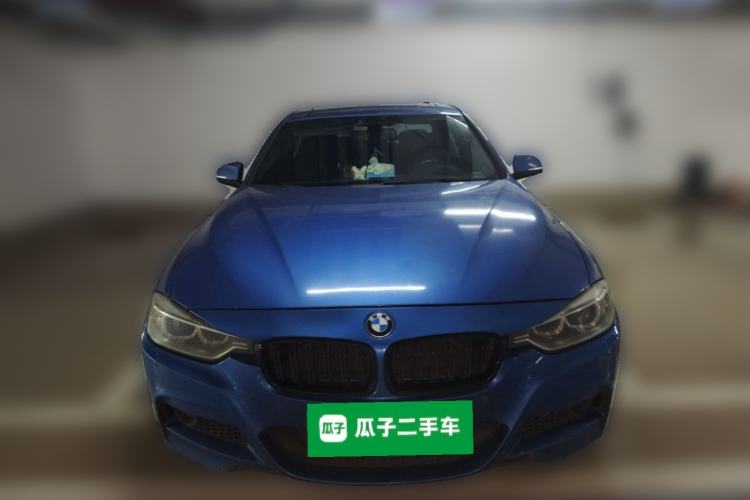 Used BMW 3 Series 2013 Facelifted 328i Sport Design Package Front