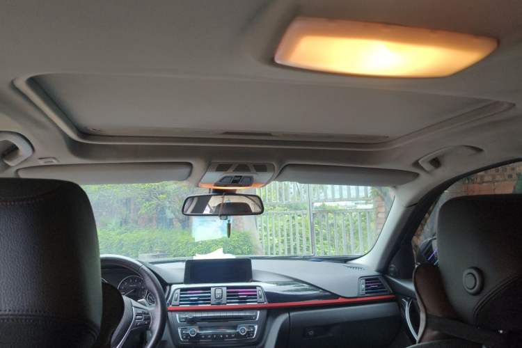 Used BMW 3 Series 2013 320i Sport Design Package Headliner