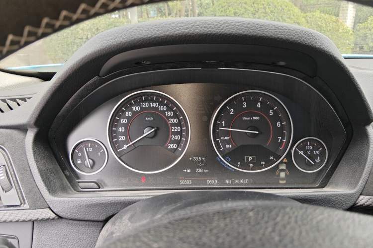 Used BMW 3 Series 2013 328i Sport Design Package Instrument Cluster