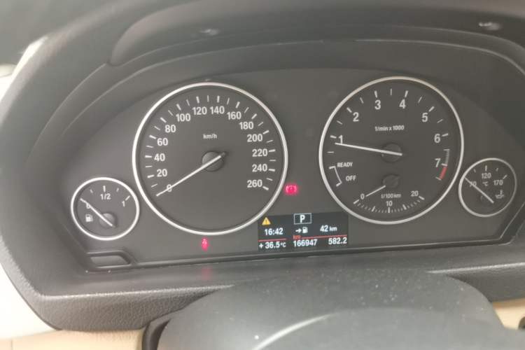 Used BMW 3 Series 2013 316i Active Edition Instrument Cluster