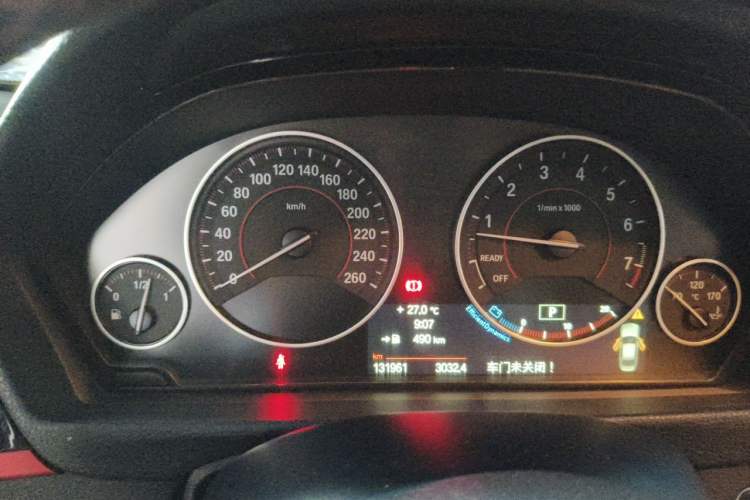 Used BMW 3 Series 2013 320i Sport Design Package Instrument Cluster