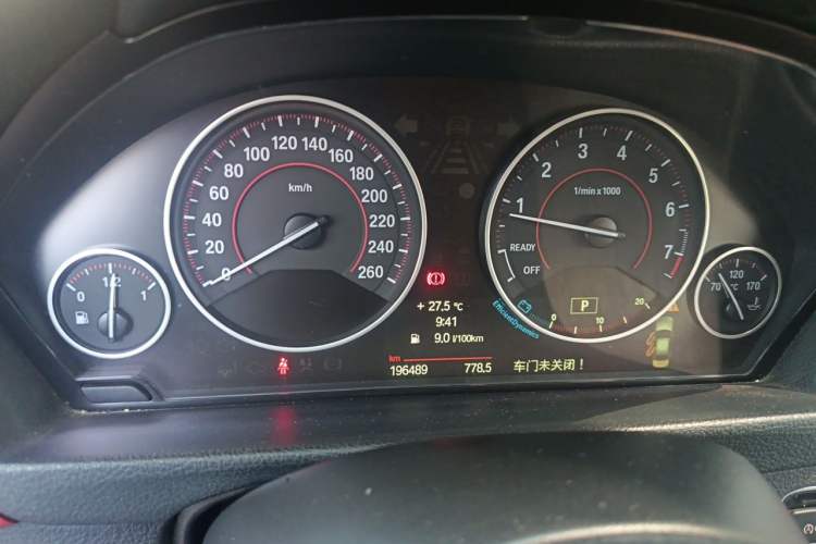 Used BMW 3 Series 2013 320i Sport Design Package Instrument Cluster