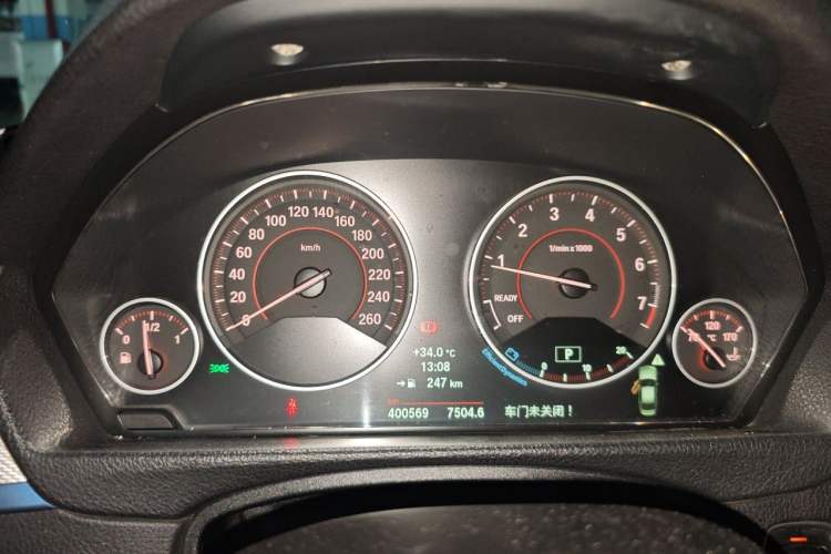 Used BMW 3 Series 2013 Facelifted 328i Sport Design Package Instrument Cluster