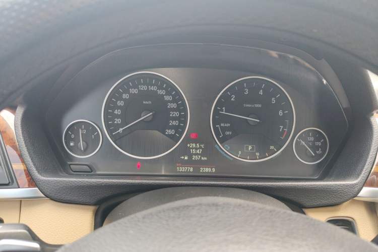 Used BMW 3 Series 2013 328Li Luxury Design Package Instrument Cluster