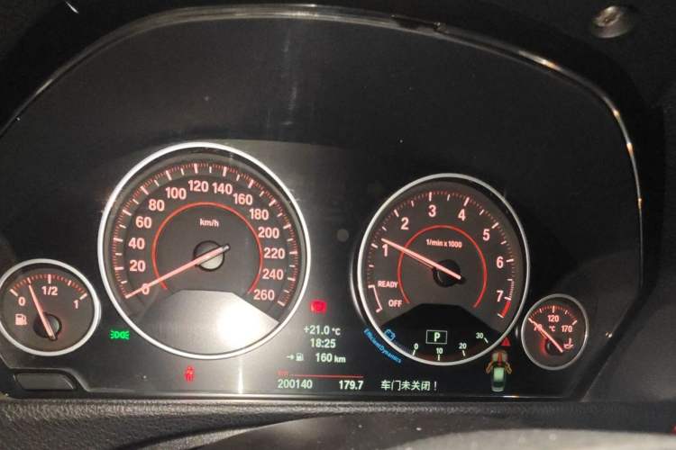 Used BMW 3 Series 2013 328i Sport Design Package Instrument Cluster