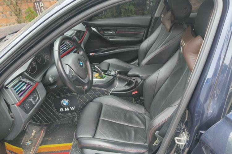 Used BMW 3 Series 2013 320i Sport Design Package Left Front Seat
