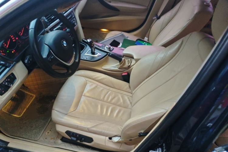 Used BMW 3 Series 2013 Facelifted 320Li Luxury Design Package Left Front Seat