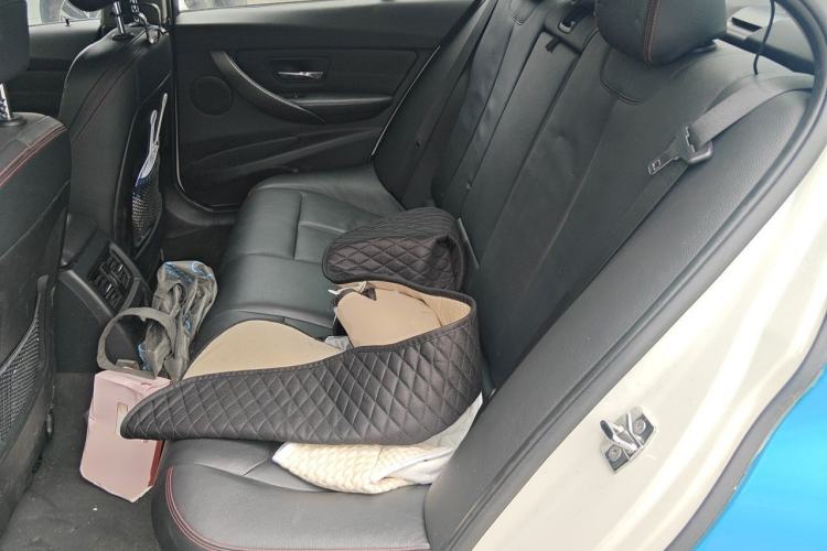 Used BMW 3 Series 2013 328i Sport Design Package Left Rear Seat