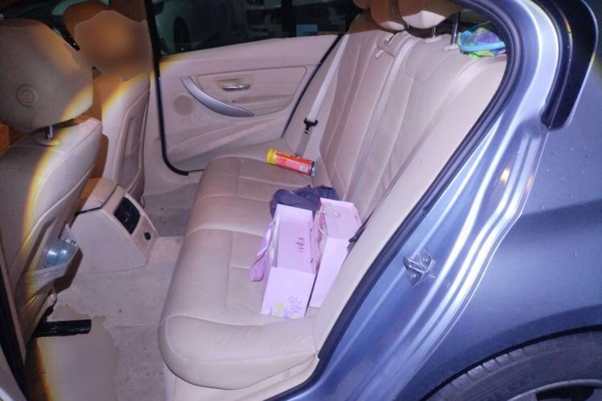 Used BMW 3 Series 2013 320i Sport Edition Left Rear Seat