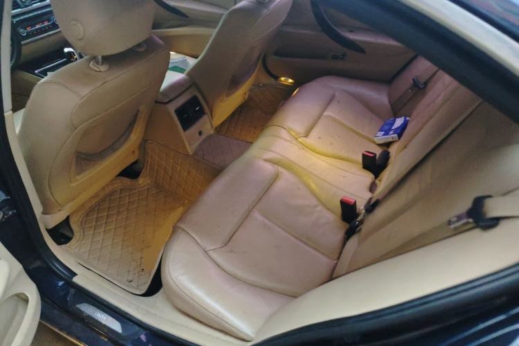 Used BMW 3 Series 2013 Facelifted 320Li Luxury Design Package Left Rear Seat
