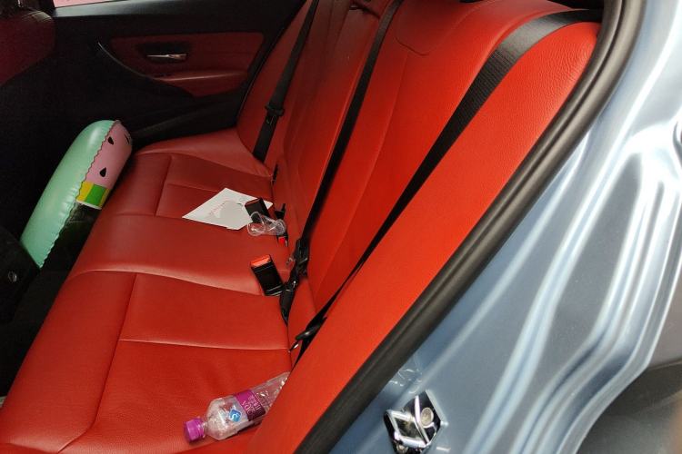 Used BMW 3 Series 2013 320i Sport Design Package Left Rear Seat