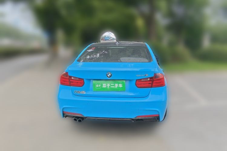 Used BMW 3 Series 2013 328i Sport Design Package Rear