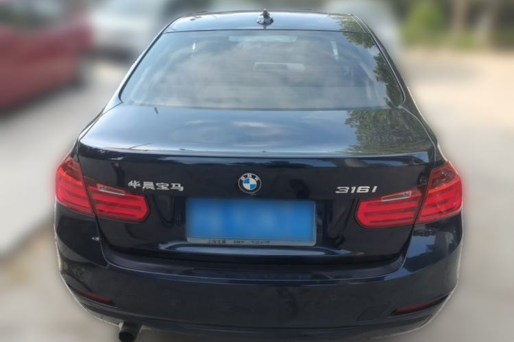 Used BMW 3 Series 2013 316i Active Edition Rear