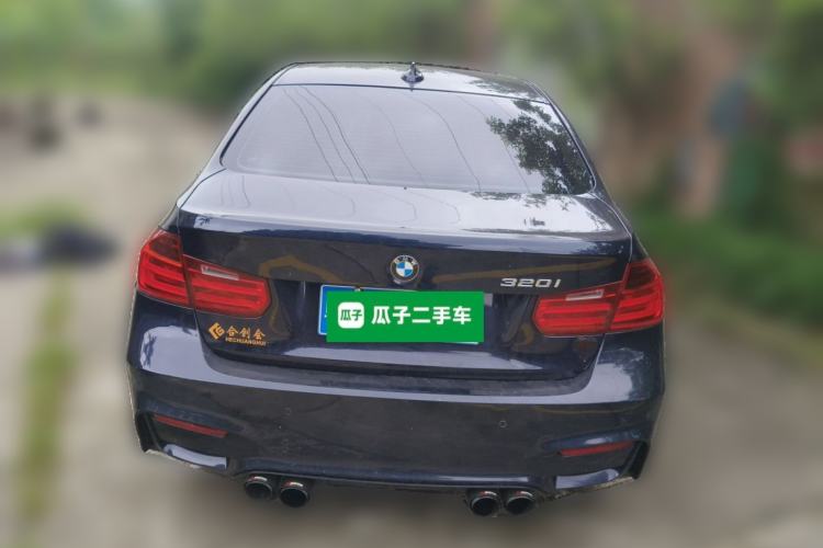Used BMW 3 Series 2013 320i Sport Design Package Rear