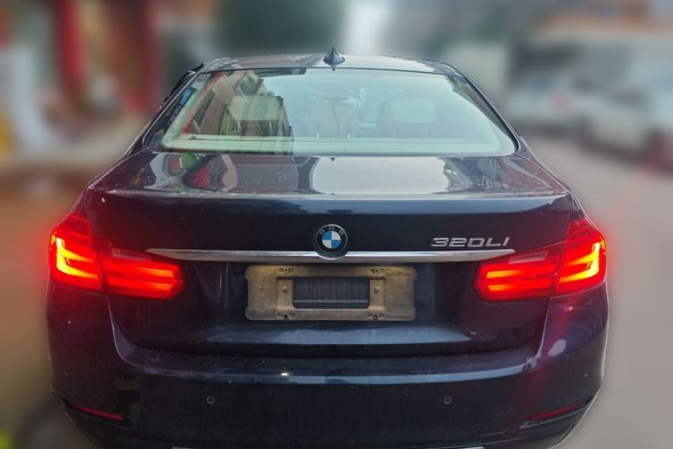 Used BMW 3 Series 2013 Facelifted 320Li Luxury Design Package Rear