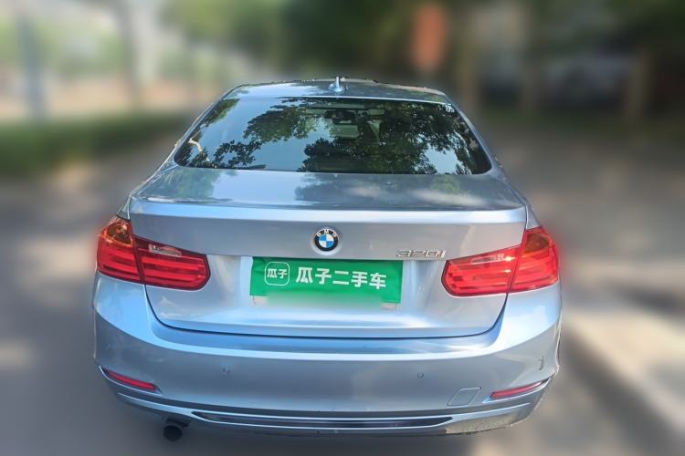 Used BMW 3 Series 2013 320i Sport Design Package Rear