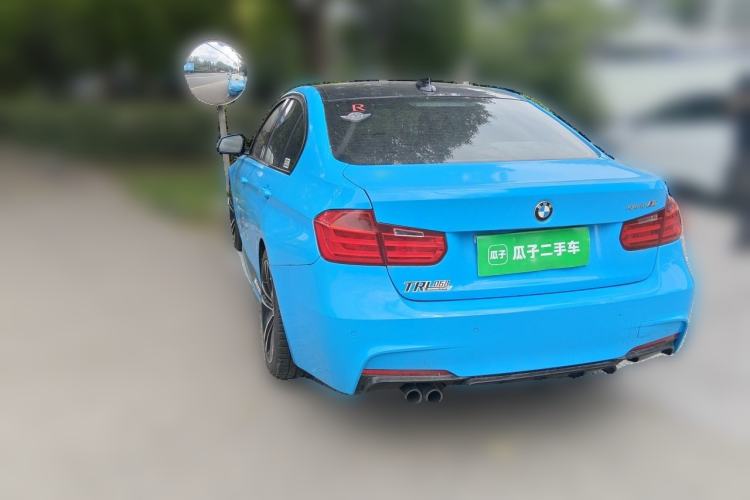 Used BMW 3 Series 2013 328i Sport Design Package Rear Left 45 Deg