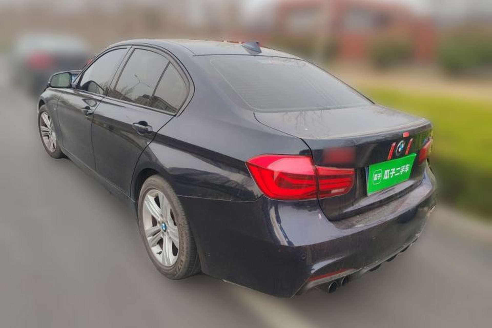 Used BMW 3 Series 2013 320i Sport Design Package Rear Left 45 Deg
