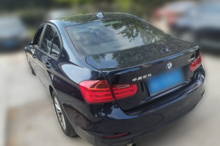 Used BMW 3 Series 2013 316i Active Edition Rear Left 45 Deg