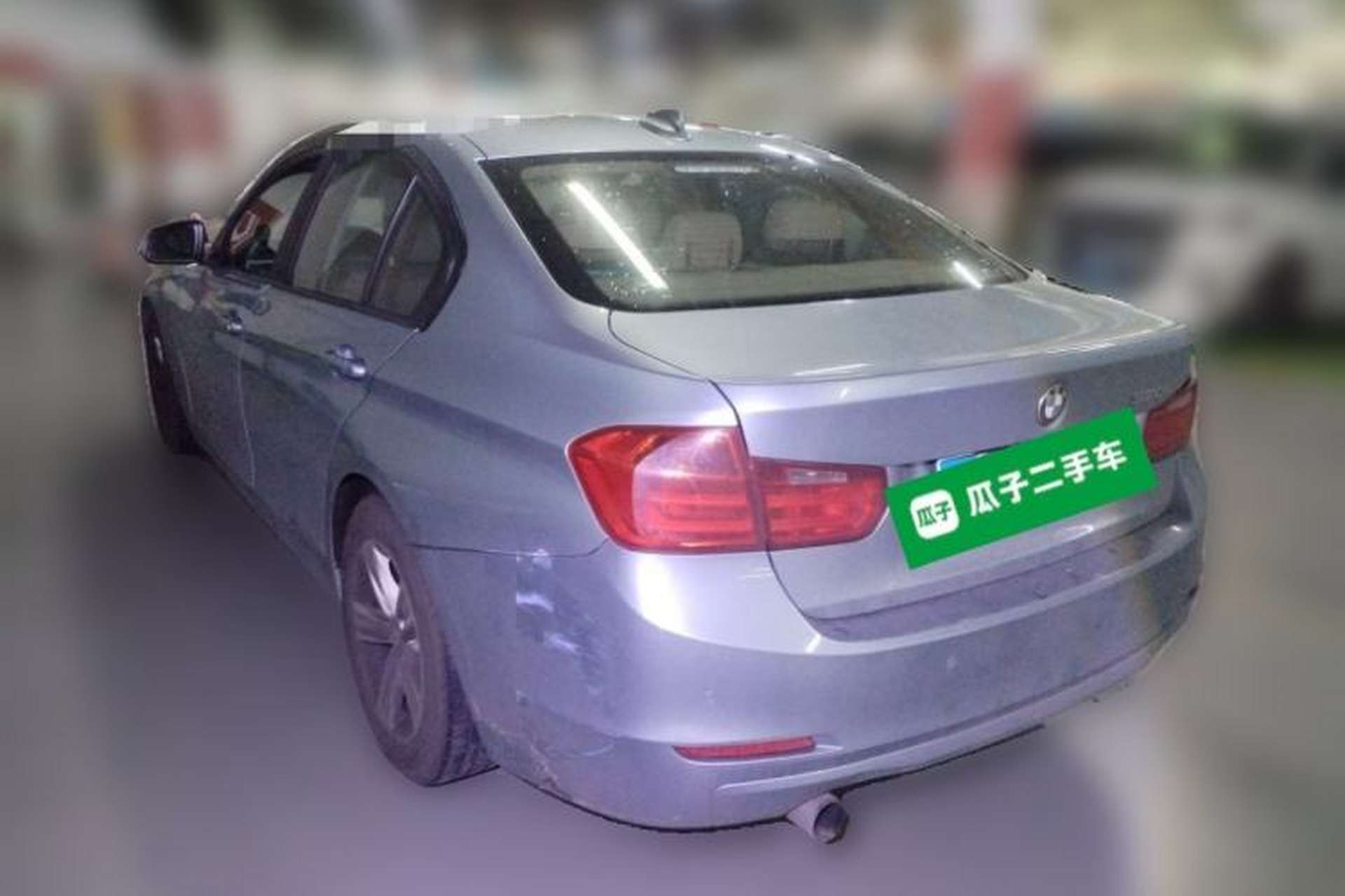 Used BMW 3 Series 2013 320i Sport Edition Rear Left 45 Deg