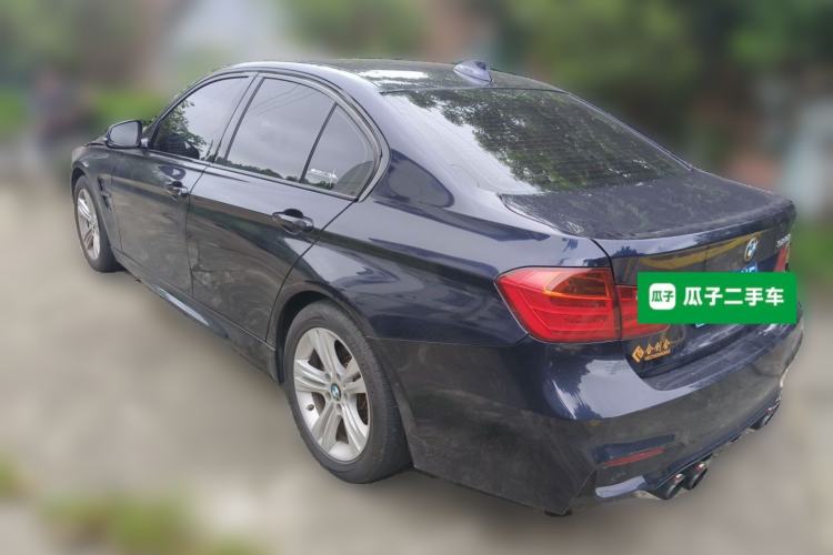 Used BMW 3 Series 2013 320i Sport Design Package Rear Left 45 Deg