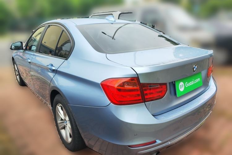 Used BMW 3 Series 2013 320i Sport Edition Rear Left 45 Deg