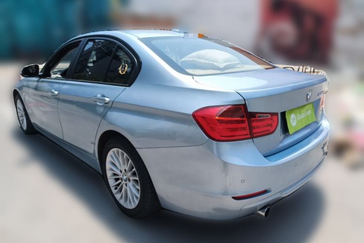 Used BMW 3 Series 2013 320i Sport Edition Rear Left 45 Deg