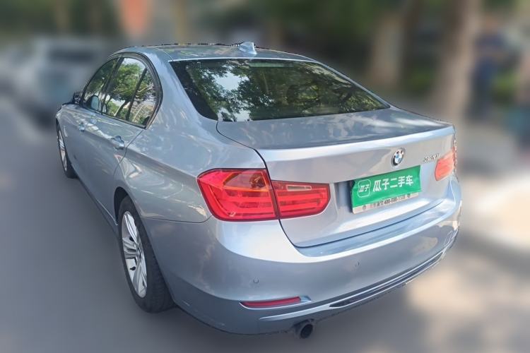 Used BMW 3 Series 2013 320i Sport Design Package Rear Left 45 Deg